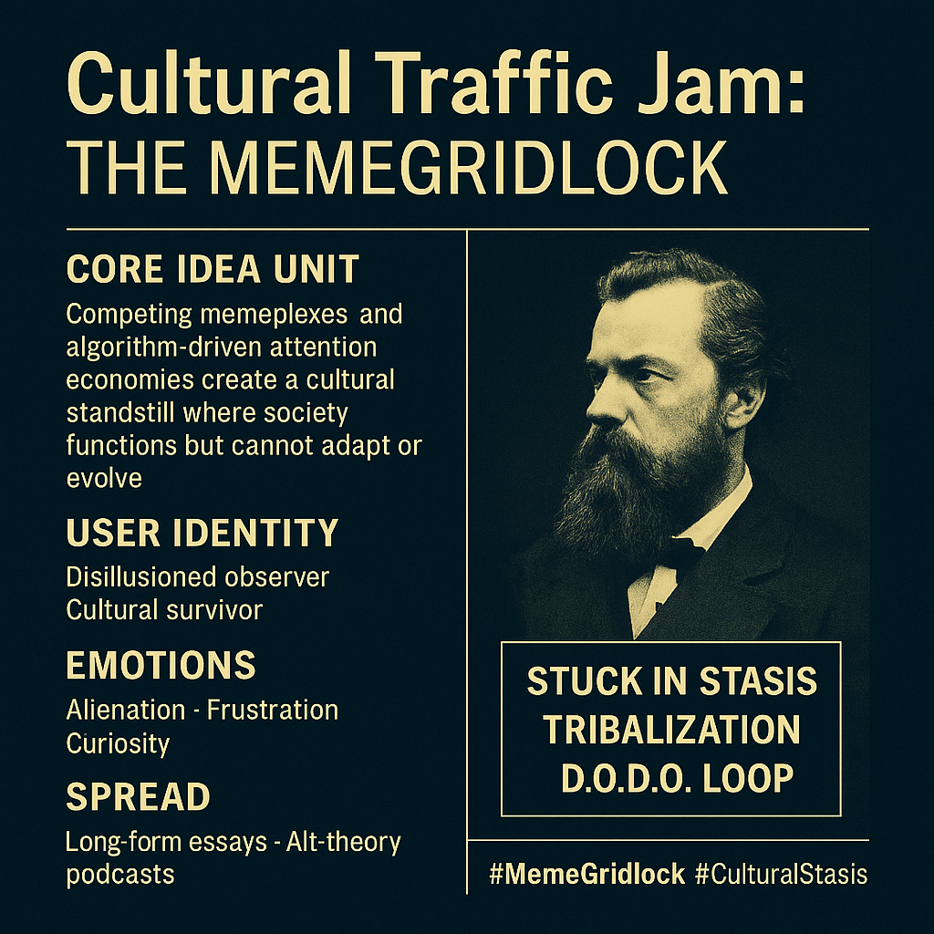 MemeGridlock - Cultural